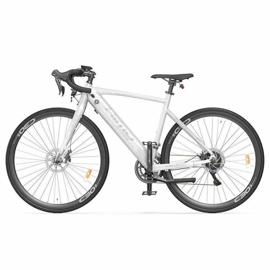 E-Bikes, Scooters & Wheels * | Himo C30S Max Electric Bicycle 26 Inch 250W Motor Max Speed 25Km/H 36V 10Ah Battery Shimano 18 Speed Ipx7 Waterproof Max Range 75Km Max Load 100Kg Road Racing Eletric Bike Silver