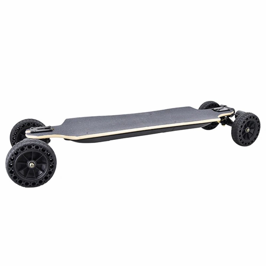 E-Bikes, Scooters & Wheels * | Gts 01 7.5Ah 36V 1200W*2 Dual Motor Electric Skateboard 20Km Max Range 120Kg Max Load Wireless Remote Control Black