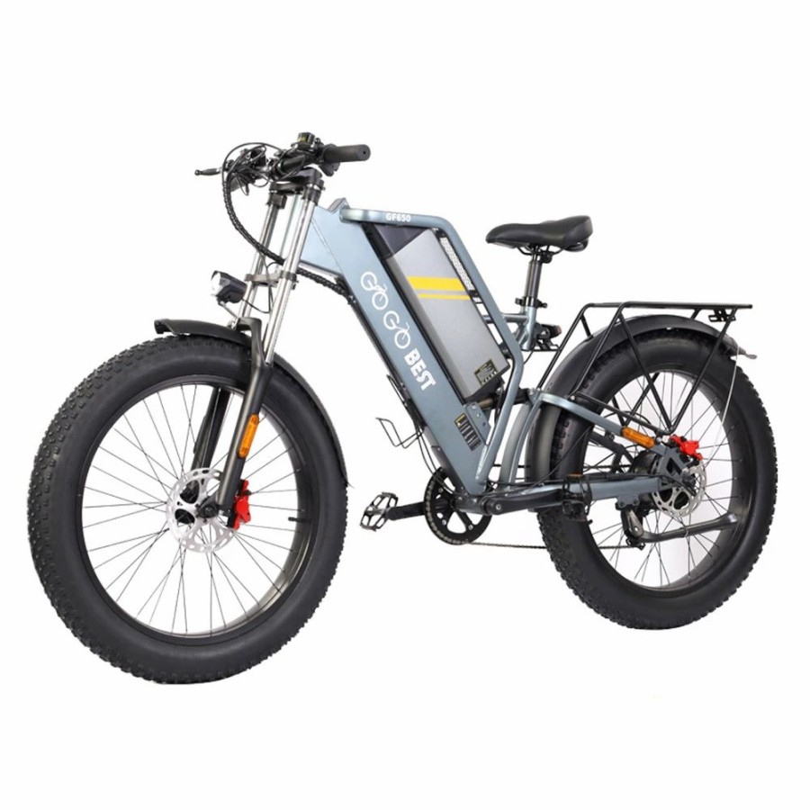 E-Bikes, Scooters & Wheels * | Gogobest Gf650 Electric Bicycle 26*4.0 Inch Fat Tires 1000W Motor 45Km/H Top Speed 48V 20Ah Battery 90-100Km Max Range Dual Hydraulic Disc Brakes Shimano 7-Speed Transmission