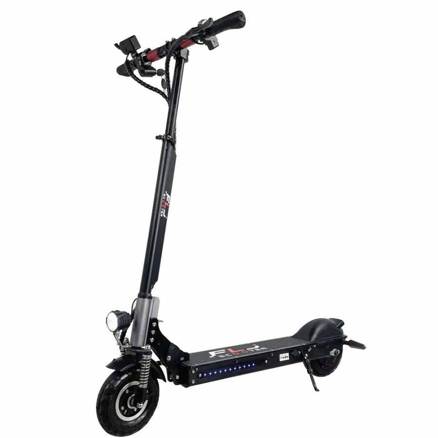 E-Bikes, Scooters & Wheels * | Flj Scooter Flj C8 800W Motor Electric Scooter 8" Tire 18Ah Battery For 40-60Km Range 35Km/H Max Speed Without Seat