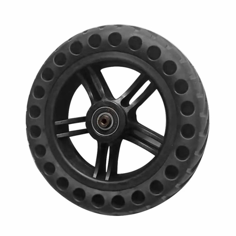 E-Bikes, Scooters & Wheels * | Kugoo S3 Pro Folding Electric Scooter Rear Wheel Black