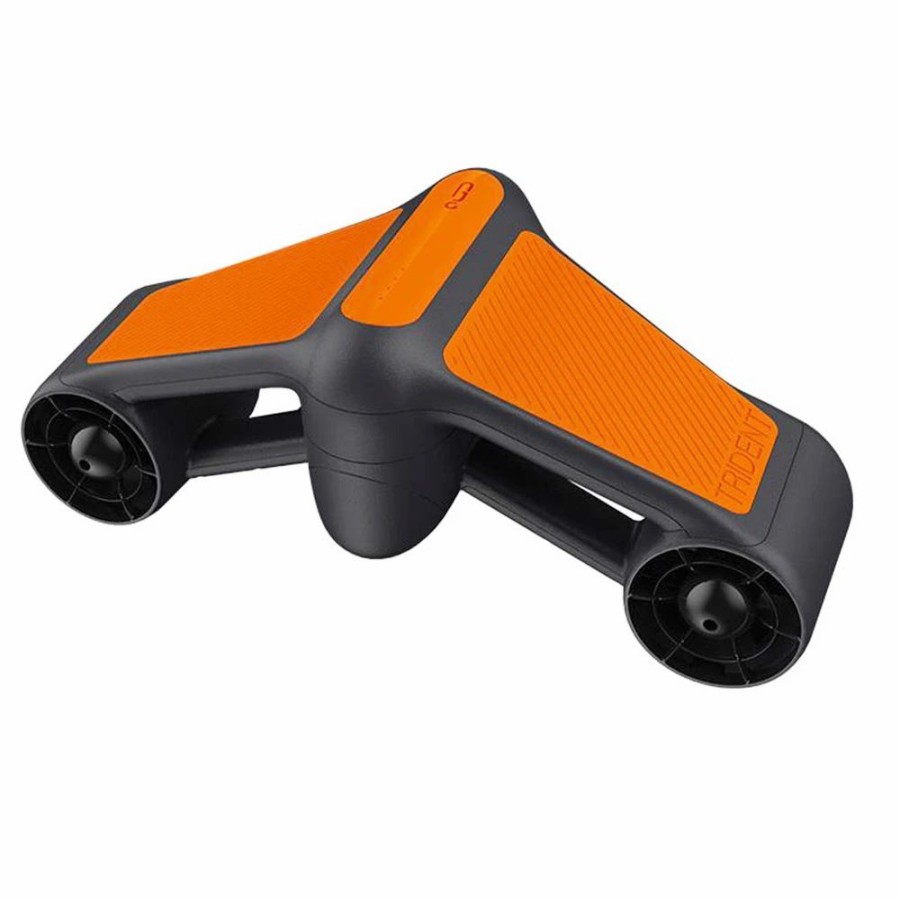 Exercise * | Geneinno S1 Underwater Scooter Compatible With Gopro Camera Sea Scooter Orange