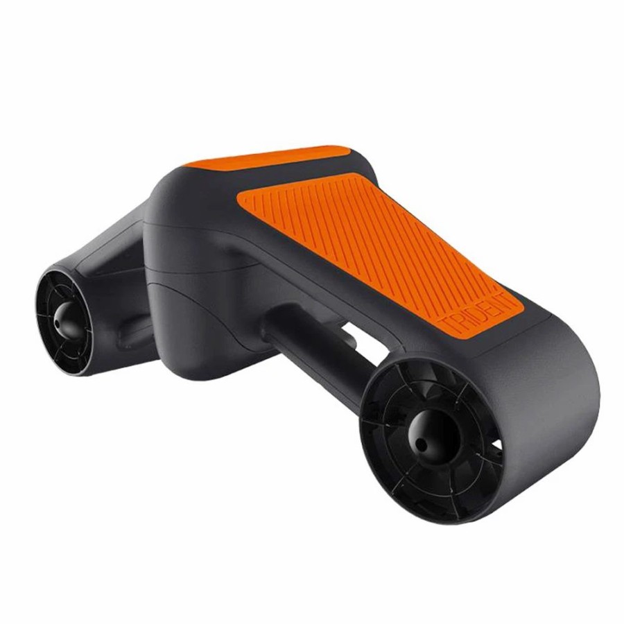 Exercise * | Geneinno S1 Underwater Scooter Compatible With Gopro Camera Sea Scooter Orange