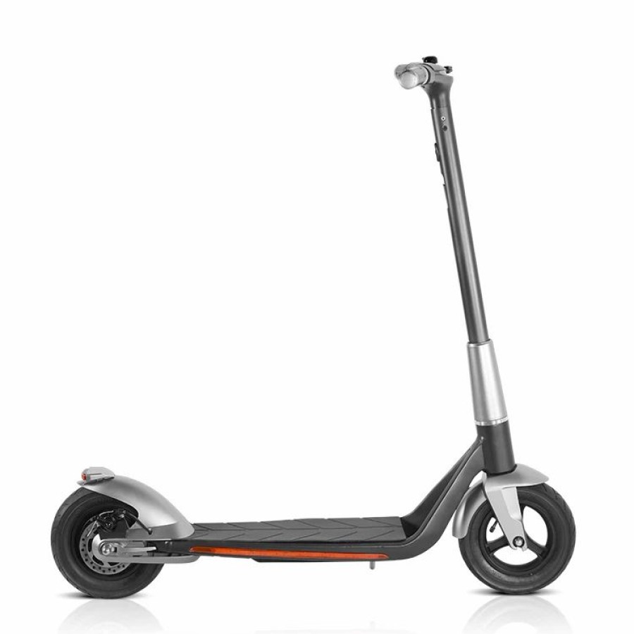 E-Bikes, Scooters & Wheels * | Mankeel Silver Wings Electric Scooter 10 Inch Pneumatic Rubber Tire 25Km/H 350W 10Ah Aluminum Alloy Ip54 Waterproof Silver