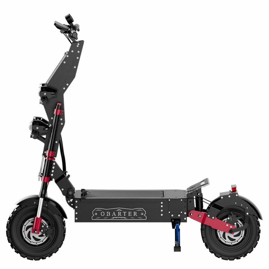 E-Bikes, Scooters & Wheels * | Obarter-X7 Super Electric Scooter 14 Inch Off Road Tires 4000W*2 Dual Motors 60V 60Ah Battery 90Km/H Max Speed 120Kg Load 140Km Range Without Seat