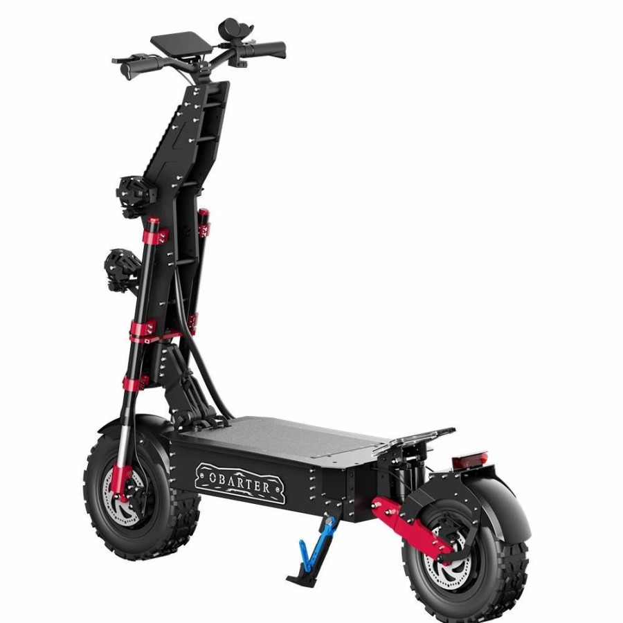 E-Bikes, Scooters & Wheels * | Obarter-X7 Super Electric Scooter 14 Inch Off Road Tires 4000W*2 Dual Motors 60V 60Ah Battery 90Km/H Max Speed 120Kg Load 140Km Range Without Seat