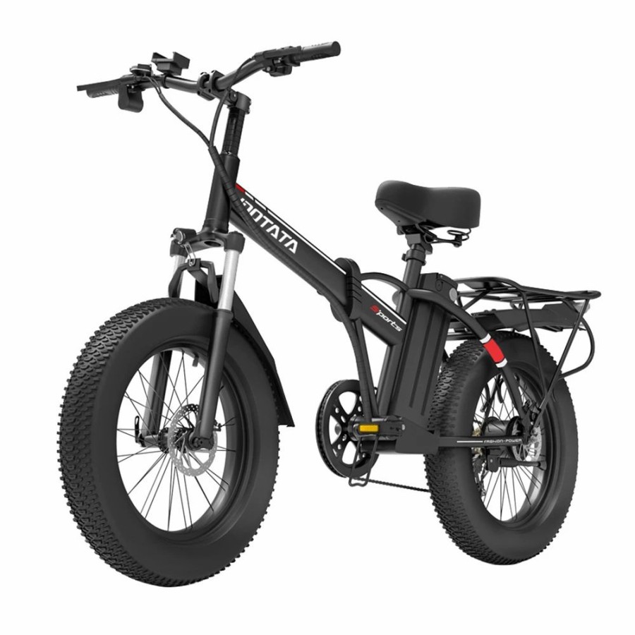 E-Bikes, Scooters & Wheels * | Idotata G20 Pro Electric Bike 20*4.0 Inch Chaoyang Fat Tire 48V 1000W Motor 12.8Ah Battery 45Km/H Max Speed Shimano 7 Speed Gear Mechanical Disc Brake Ip54 Waterproof