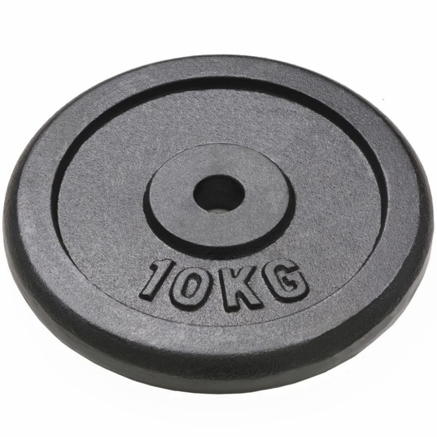 Exercise * | Weight Plates 2 Pcs 20 Kg Cast Iron