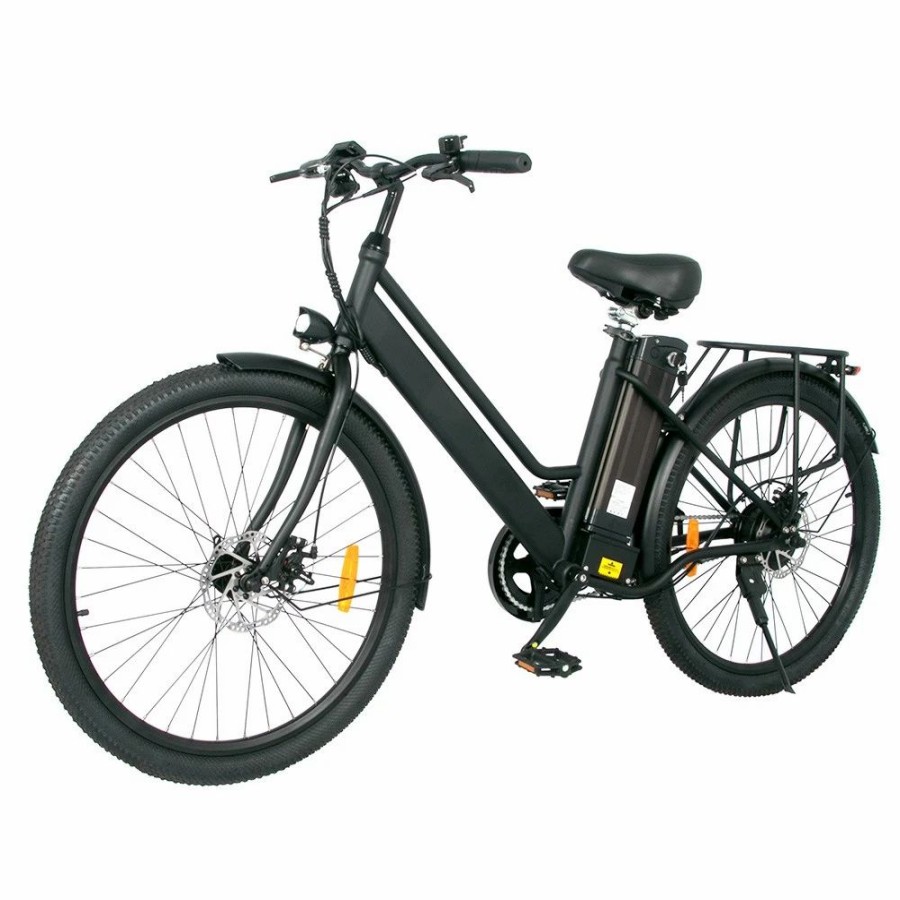 E-Bikes, Scooters & Wheels * | Bk8 Electric Bike 36V 350W Motor 25Km/H Max Speed 7.5Ah Battery 30Km Range 26*2.35 Inch Tires Front & Rear Disc Brakes