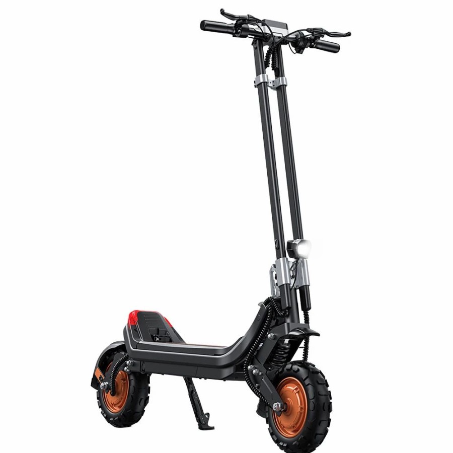 E-Bikes, Scooters & Wheels * | G63 Electric Scooter 11 Inch Pneumatic Off-Road Tires 1200W*2 Dual Motors 48V 20Ah Battery 55Km/H Max Speed 50Km Range Tuya App Control Removable Battery Black