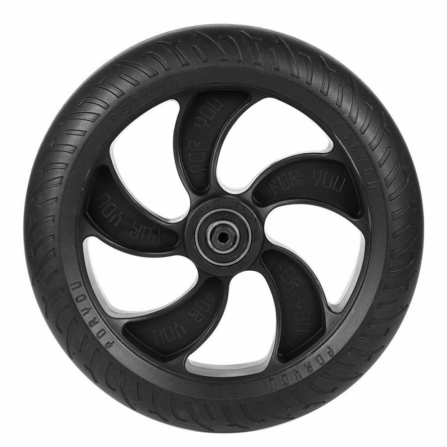 E-Bikes, Scooters & Wheels * | Rear Wheel For Kugoo S1 Folding Electric Scooter Only Black