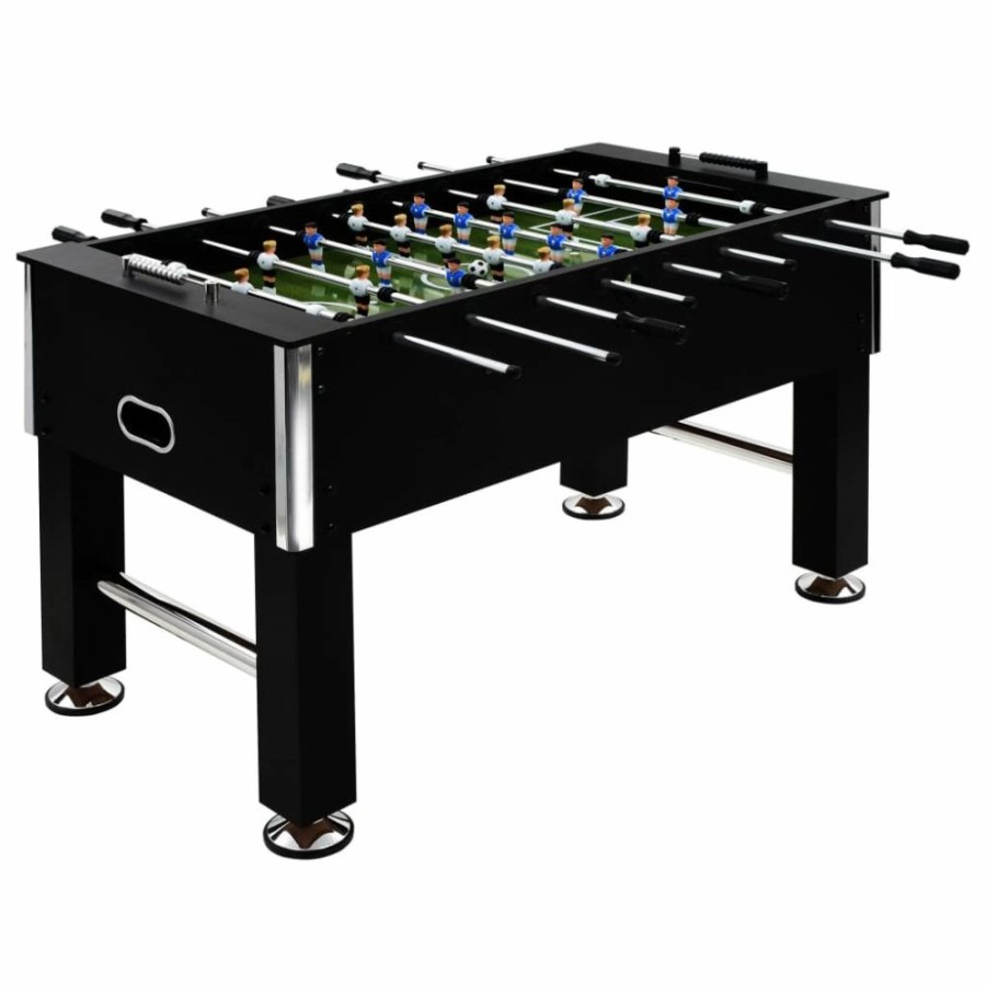 Exercise * | Football Table Steel 60 Kg 140 74.5 87.5 Cm Black