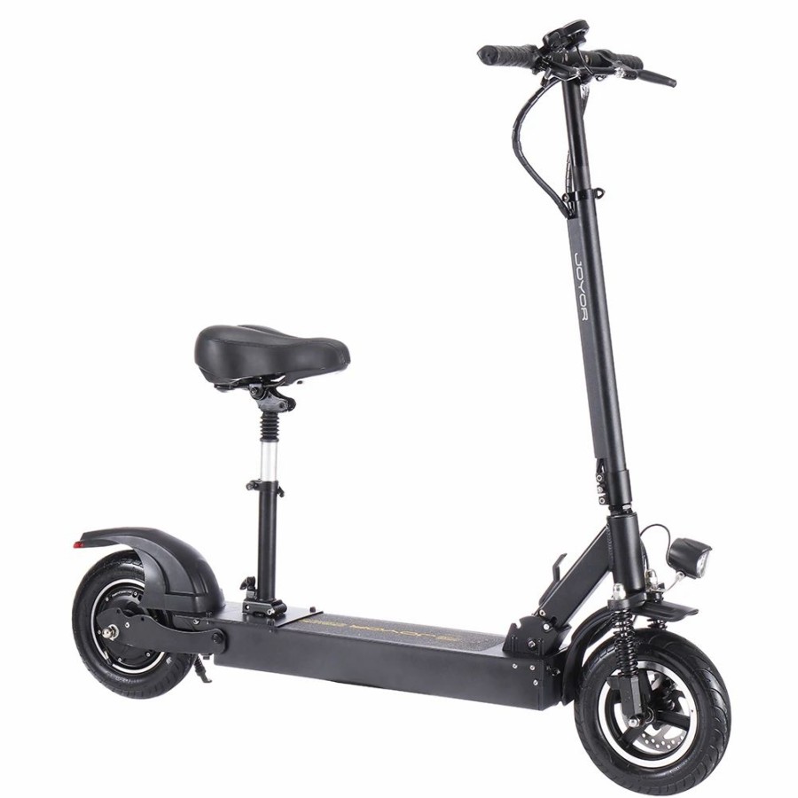 E-Bikes, Scooters & Wheels * | Joyor Y1 Electric Scooter 36V 8Ah Battery, 400W Motor 35Km/H Max Speed With Seat Black