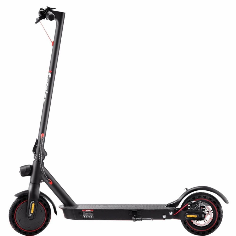 E-Bikes, Scooters & Wheels * | Iscooter I9 Pro Folding Electric Scooter 8.5 Inch Honeycomb Tire 350W Motor 7.5Ah Battery 30Km/H Max Speed Black