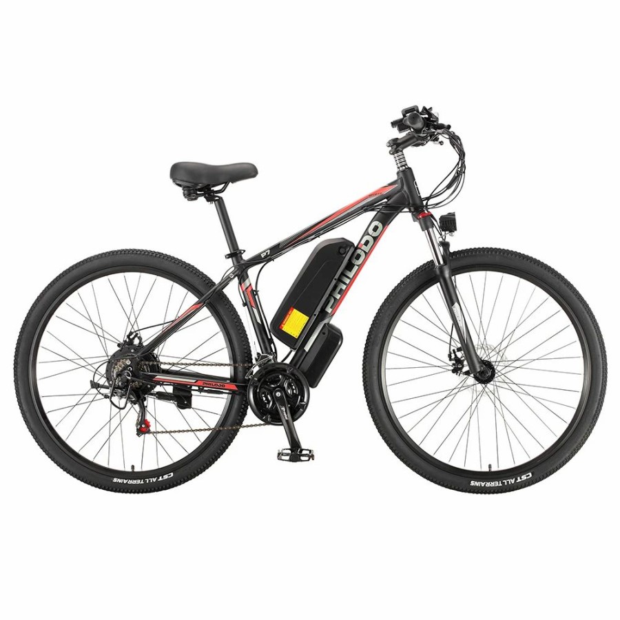 E-Bikes, Scooters & Wheels * | Philodo Bikes Philodo P7 2.0 Electric Mountain Bike 26 Inch 1000W Motor 48Km/H Max Speed 48V 13Ah Battery For 55-80Km Range