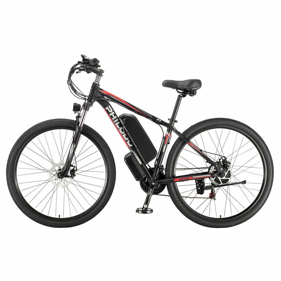 E-Bikes, Scooters & Wheels * | Philodo Bikes Philodo P7 2.0 Electric Mountain Bike 26 Inch 1000W Motor 48Km/H Max Speed 48V 13Ah Battery For 55-80Km Range