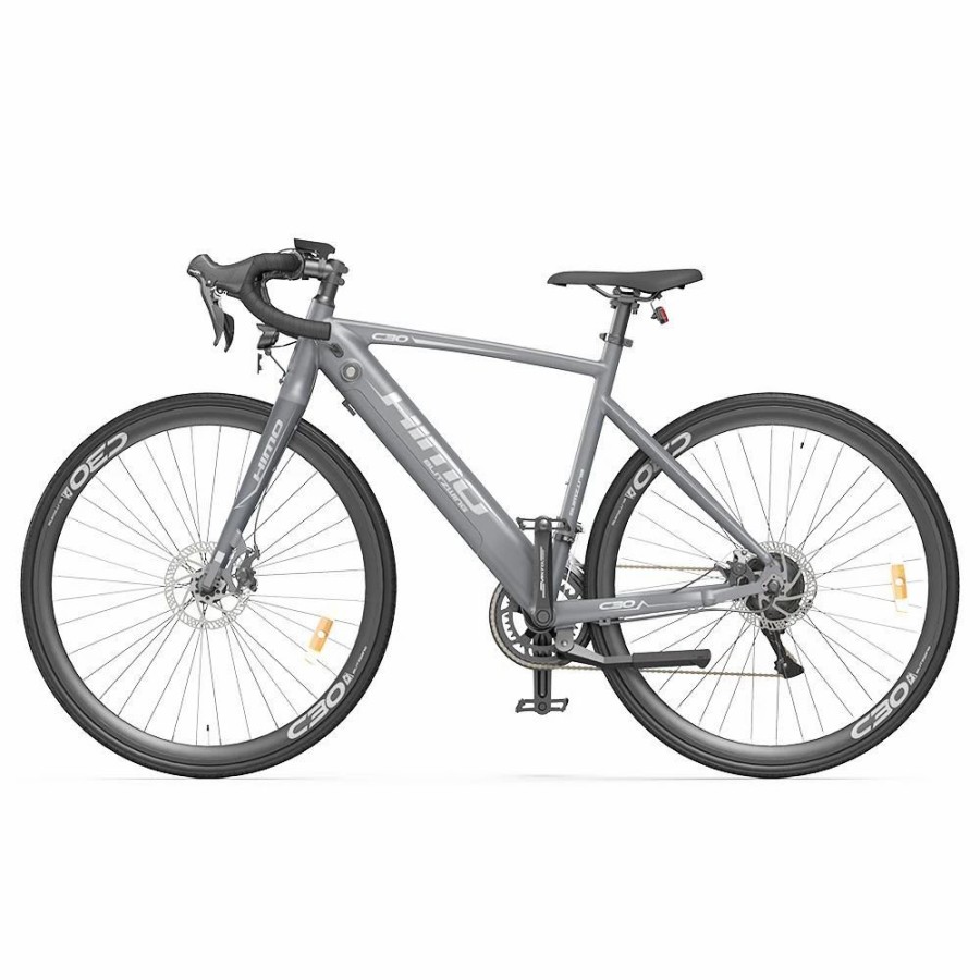 E-Bikes, Scooters & Wheels * | Himo C30S Max Electric Bicycle 26 Inch 250W Motor Max Speed 25Km/H 36V 10Ah Battery Shimano 18 Speed Ipx7 Waterproof Max Range 75Km Max Load 100Kg Road Racing Eletric Bike Grey