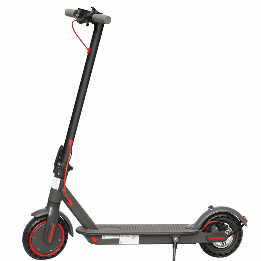 E-Bikes, Scooters & Wheels * | Aovopro 365Go Electric Scooter 8.5 Inch Anti-Skid Solid Tires 350W Motor 36V 7.8Ah Battery 25Km/H Max Speed 120Kg Max Load Dual Brake App Control Lcd Display Waterproof Foldable E-Scooter