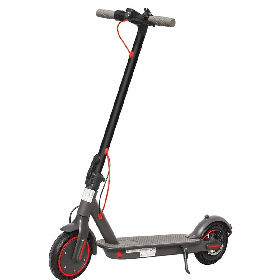 E-Bikes, Scooters & Wheels * | Aovopro 365Go Electric Scooter 8.5 Inch Anti-Skid Solid Tires 350W Motor 36V 7.8Ah Battery 25Km/H Max Speed 120Kg Max Load Dual Brake App Control Lcd Display Waterproof Foldable E-Scooter