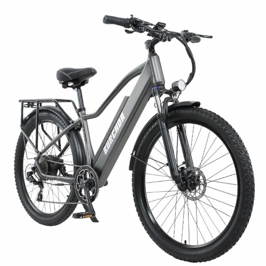 E-Bikes, Scooters & Wheels * | Burchda Rx70 Mountain E-Bike 27.5 Inch Tires 800W High Speed Brushless Motor 45Km/H Max Speed 48V 18Ah Battery For 60-70 Miles Range 8-Speed Shimano