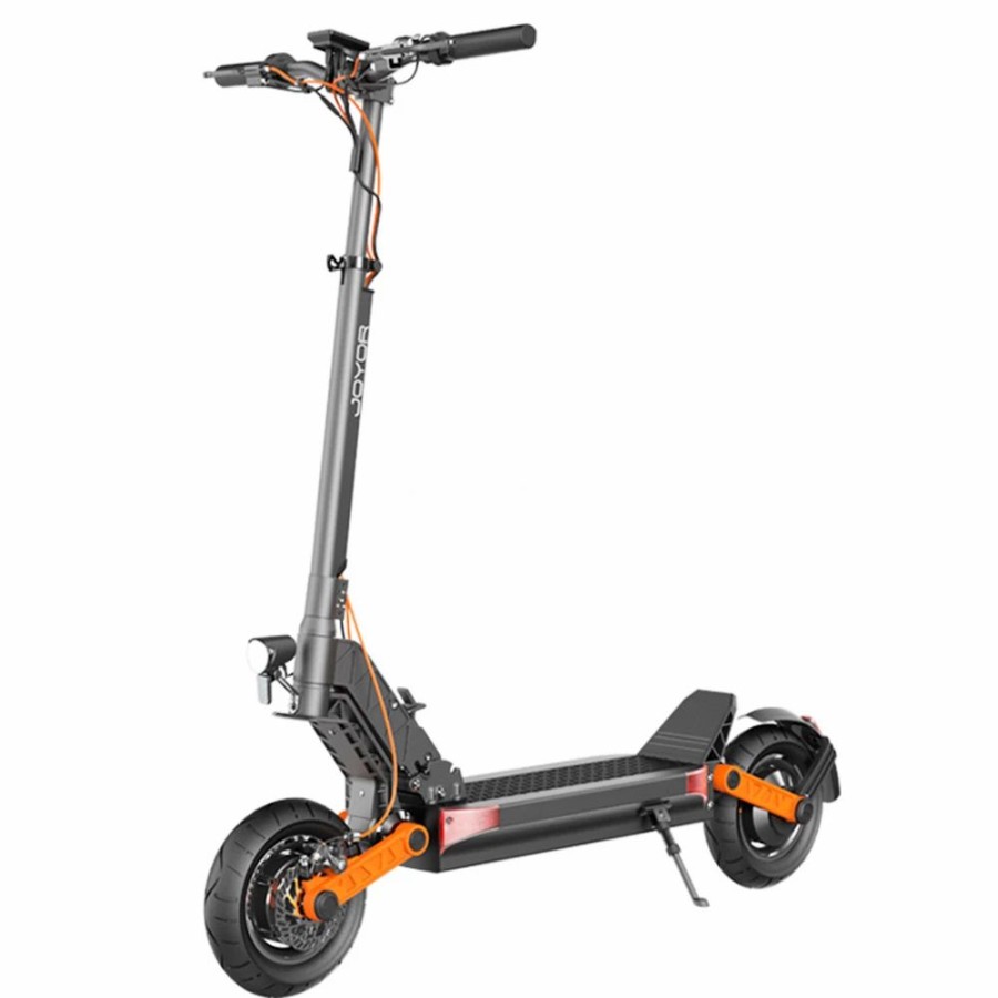 E-Bikes, Scooters & Wheels * | Joyor S10-S Electric Scooter 10 Inch Air Tires 60V 18Ah Battery 2*1000W Dual Motor 65Km/H Max Speed 70-85Km Range 120Kg Load Double Disc Brakes Black