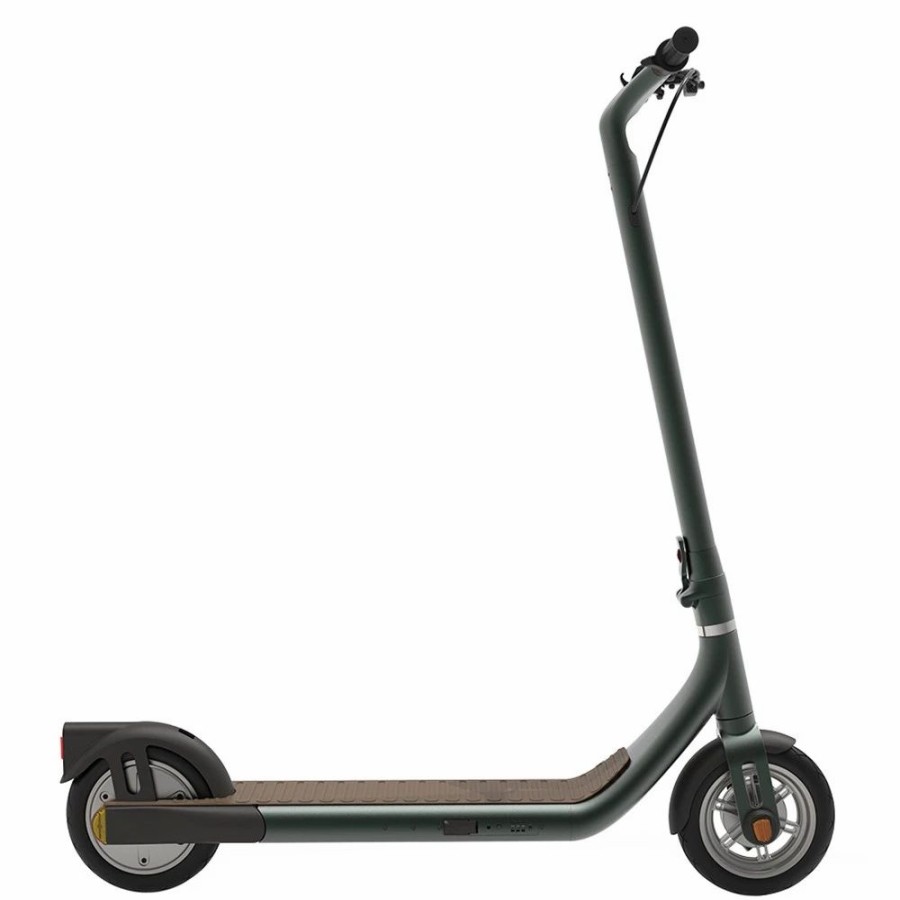 E-Bikes, Scooters & Wheels * | Atomi Alpha Folding Electric Scooter 9 Inch Tires 650W Motor 30Km/H Max Speed 36V 10Ah Battery For 40Km Max Range 120Kg Max Load Support App Control Built-In Combination Lock Pine Green