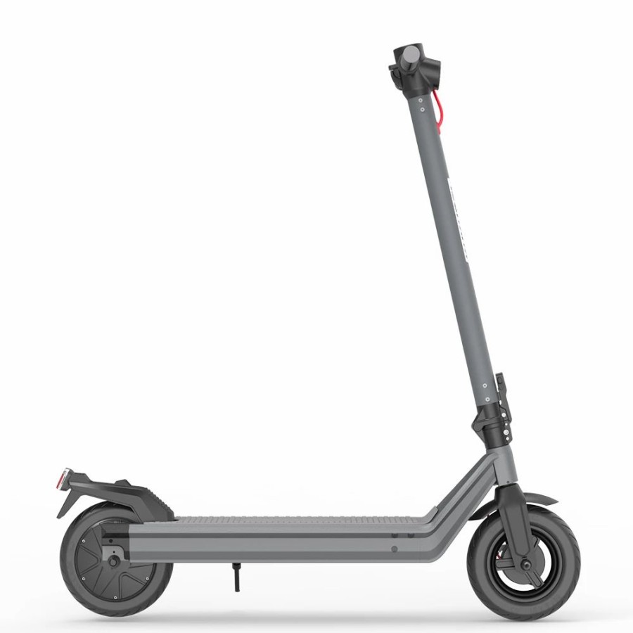 E-Bikes, Scooters & Wheels * | Kukudel 105 Folding Electric Scooter 10 Tire 500W Motor 36V 12.5Ah Battery Max Speed 25Km/H Lcd Display 32-39Km Long Range Aluminium Alloy Body Gray