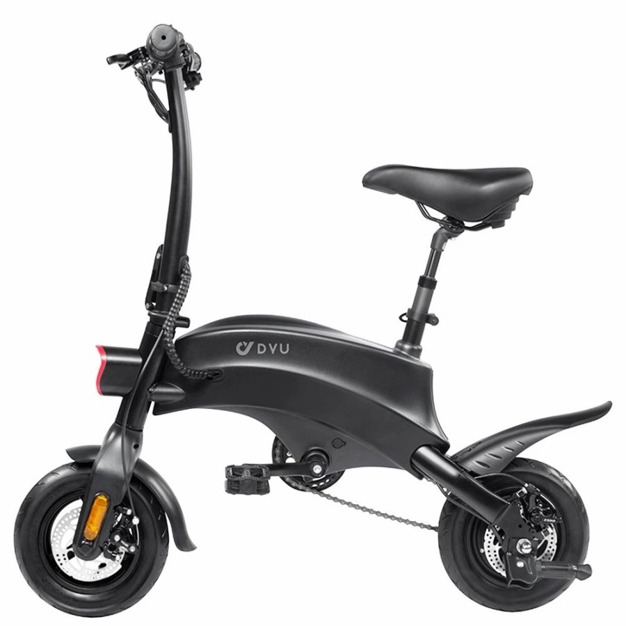 E-Bikes, Scooters & Wheels * | Dyu S2 10Ah 240W 36V Folding Moped Electric Bike 10 Inch 25Km/H Top Speed