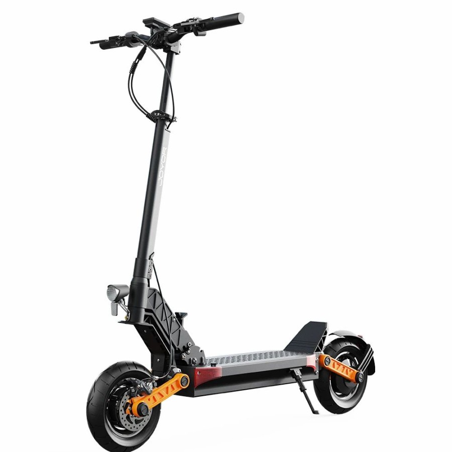 E-Bikes, Scooters & Wheels * | Joyor S8-S Folding Electric Scooter 600W*2 Dual Motors 48V 26Ah Battery 10 Inch Tires 55Km/H Max Speed 90Km Long Range Dual Hydraulic Brake 150Kg Load