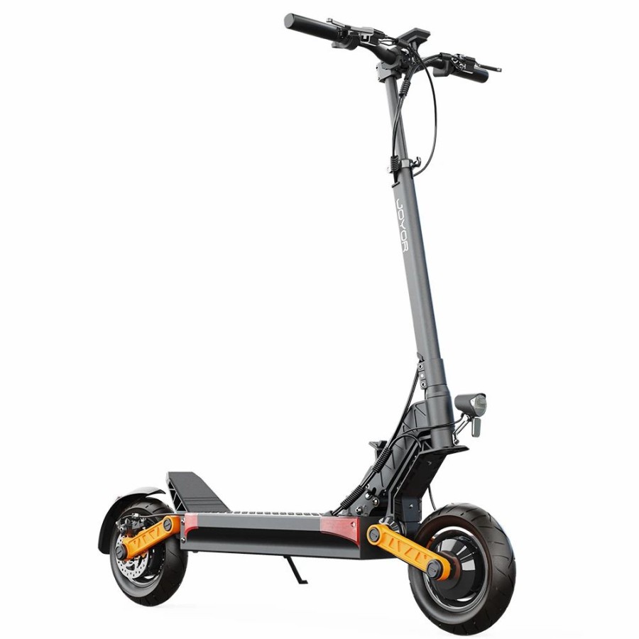 E-Bikes, Scooters & Wheels * | Joyor S8-S Folding Electric Scooter 600W*2 Dual Motors 48V 26Ah Battery 10 Inch Tires 55Km/H Max Speed 90Km Long Range Dual Hydraulic Brake 150Kg Load