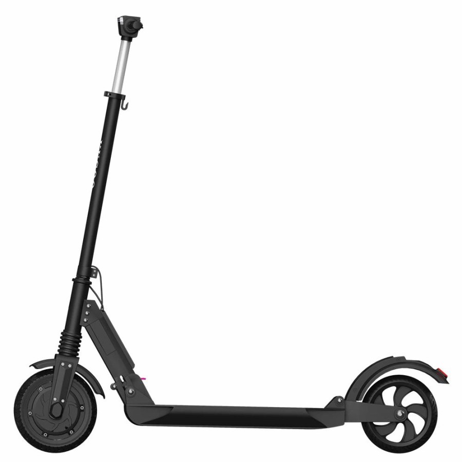 E-Bikes, Scooters & Wheels * | [Set Of Two] Kugoo S1 Folding Electric Scooter 350W Motor Lcd Display Screen 3 Speed Modes 8.0 Inches Solid Rear Anti-Skid Tire Black