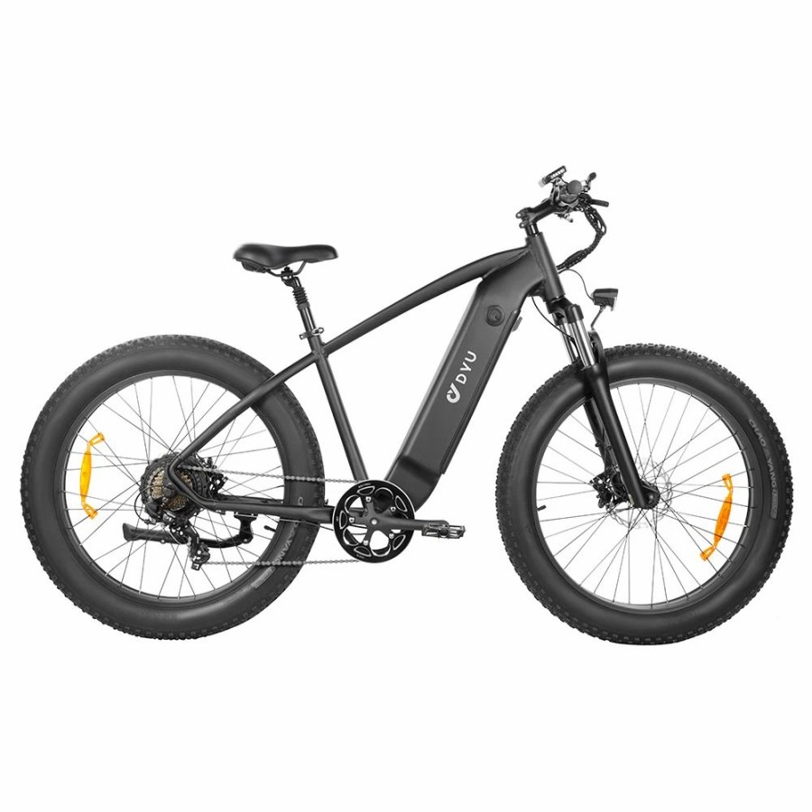 E-Bikes, Scooters & Wheels * | Dyu King 750 Mountain E-Bike 26*4.0 Inch Fat Tires 48V 750W Brushless High-Speed Motor 20Ah Lg Battery For 80Km Range 45Km/H Max Speed 150Kg Max Load