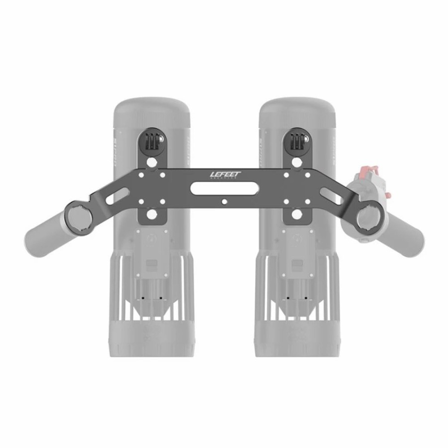 Exercise * | Lefeet Dual Jet Rail Kit S1 And S1 Pro