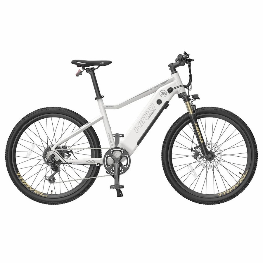 E-Bikes, Scooters & Wheels * | Himo C26 Max Electric Bicycle 250W Motor Max Speed 25Km/H 48V 10Ah 100Km Max Range White