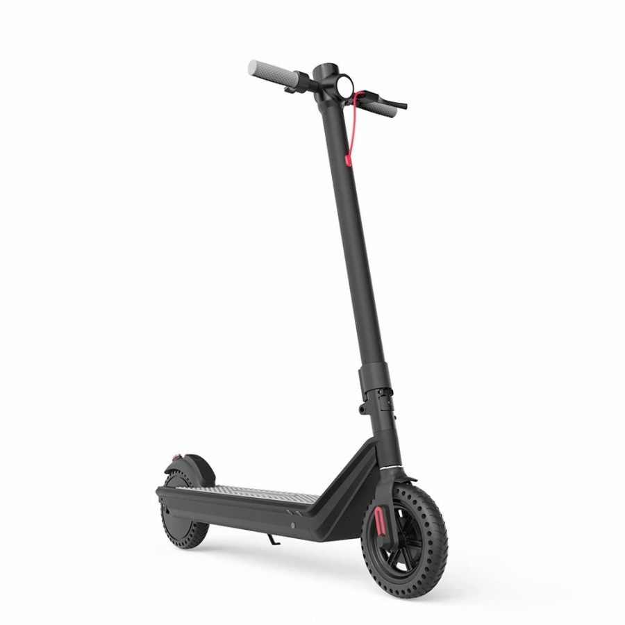 E-Bikes, Scooters & Wheels * | Kukudel 856 Folding Electric Scooter 8.5 Inch Tire 350W Motor 36V 7.5Ah Battery Max Speed 25Km/H Lcd Display 22-26Km Max Range Aluminium Alloy Body Black