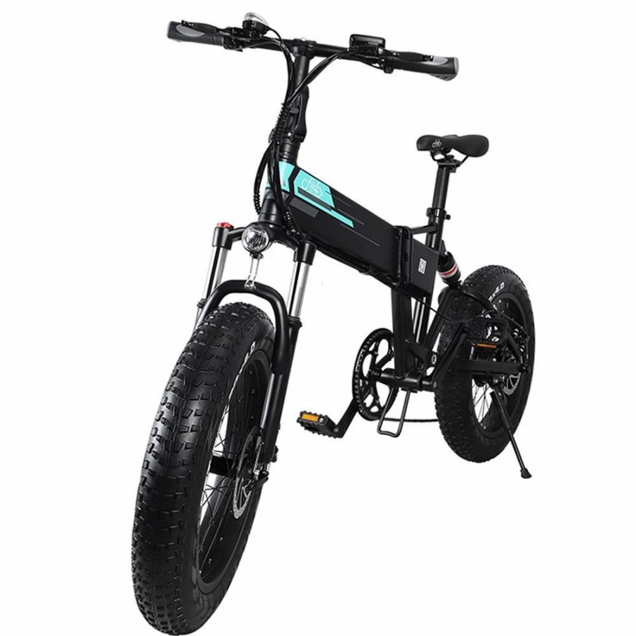 E-Bikes, Scooters & Wheels * | Fiido M1 Pro Folding Electric Mountain Bike 20 Wheels 4 Inch Fat Wide Tires 500W Motor Shimano 7 Speed Derailleur 12.8Ah Lithium Battery Max Speed 40Km/H Three Riding Modes Dual Disc Brake Lcd Display 130Km Mileage Range Black