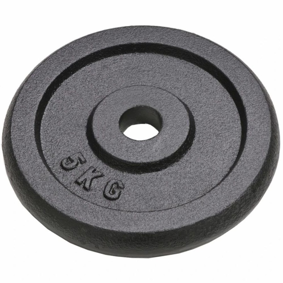 Exercise * | Weight Plates 4 Pcs 20 Kg Cast Iron