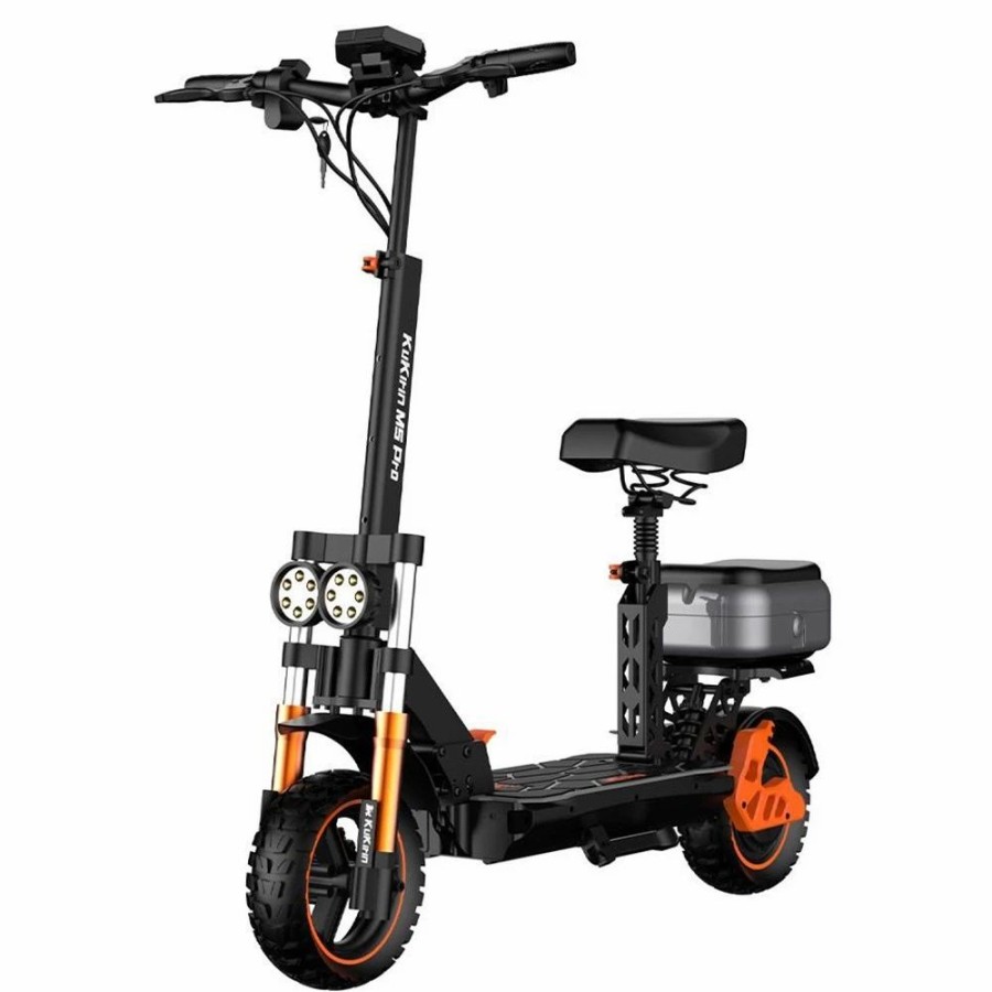 E-Bikes, Scooters & Wheels * | Kugookirin Kukirin M5 Pro Electric Scooter 1000W Motor 52Km/H Max Speed 48V 20Ah Battery With 70Km Range, Dual Disc Brakes, 7 Lights, Multiple Speed Modes 120Kg Max Load With Detachable Seat