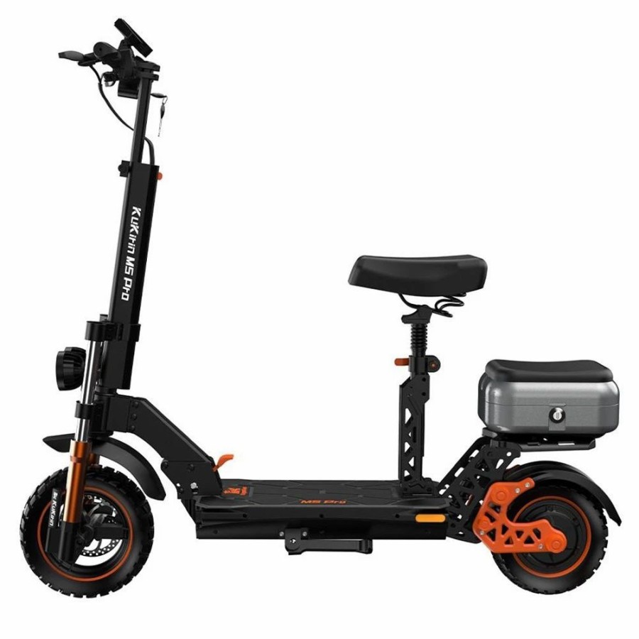 E-Bikes, Scooters & Wheels * | Kugookirin Kukirin M5 Pro Electric Scooter 1000W Motor 52Km/H Max Speed 48V 20Ah Battery With 70Km Range, Dual Disc Brakes, 7 Lights, Multiple Speed Modes 120Kg Max Load With Detachable Seat