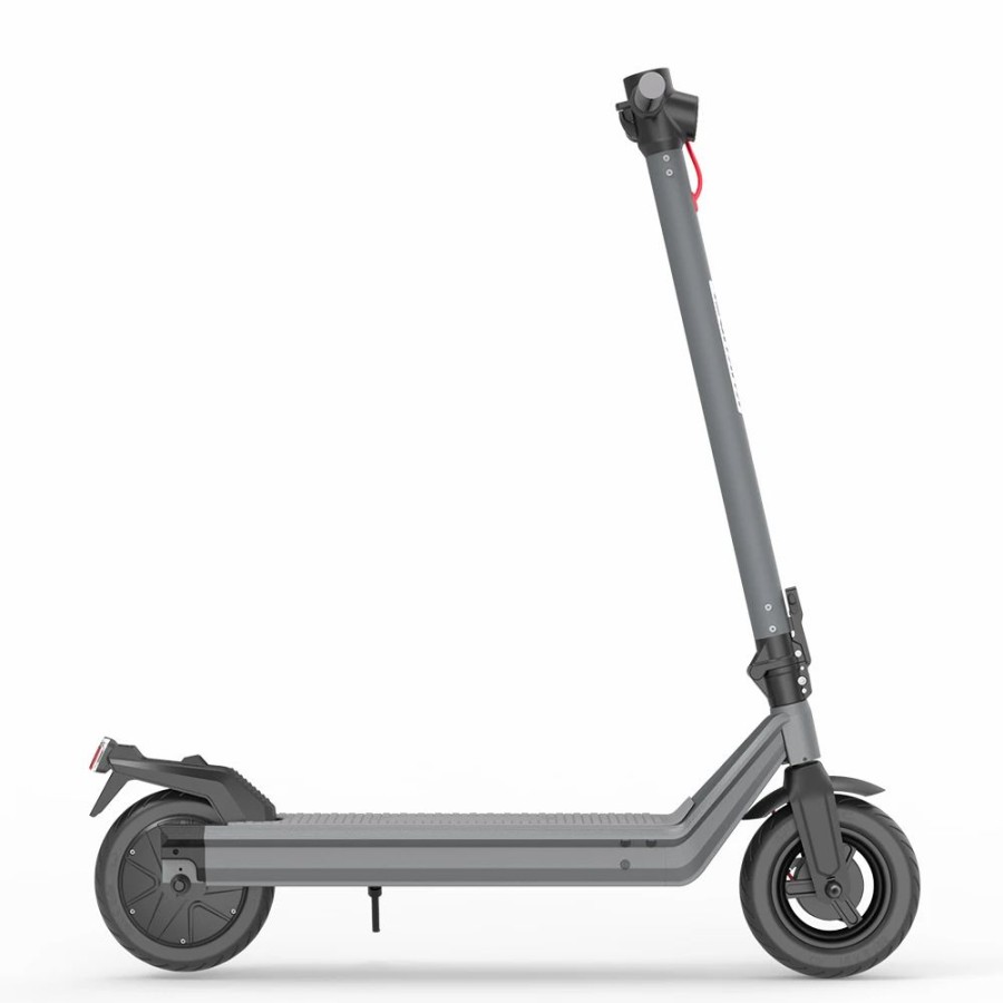 E-Bikes, Scooters & Wheels * | Kukudel 105 Pro Folding Electric Scooter 10 Tire 500W Motor 36V 15Ah Battery Max Speed 25Km/H Lcd Display 39-46Km Long Range Aluminium Alloy Body Gray