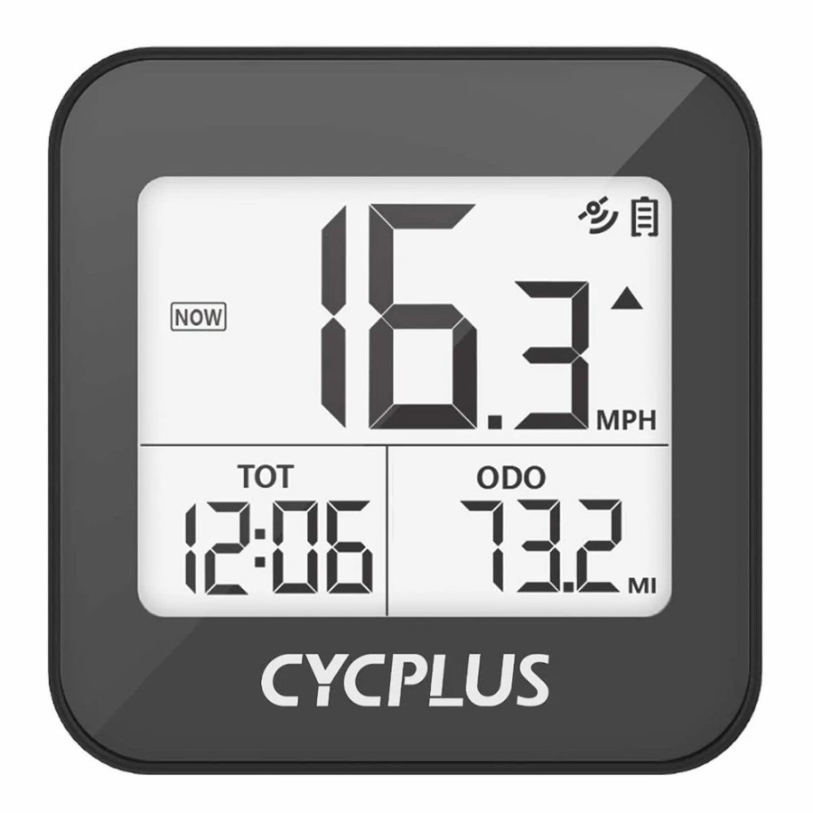 Cycling * | Cycplus G1 Mini Gps Wireless Bike Computer Bicycle Speedometer And Odometer Waterproof Cycling Computer