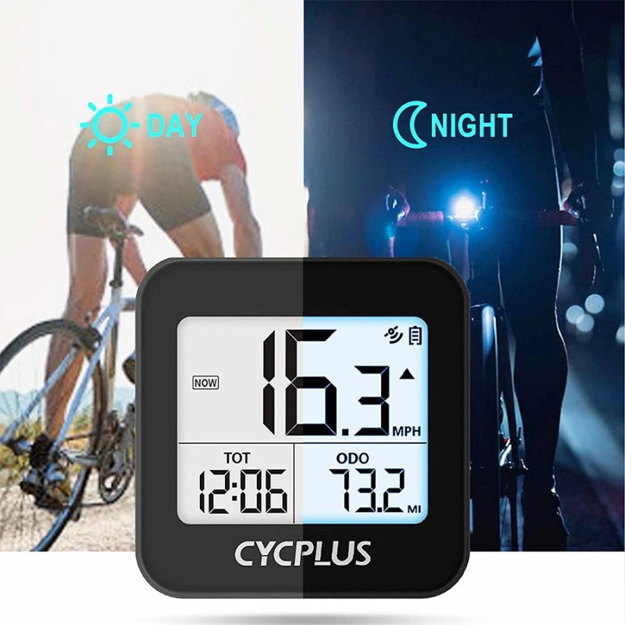 Cycling * | Cycplus G1 Mini Gps Wireless Bike Computer Bicycle Speedometer And Odometer Waterproof Cycling Computer