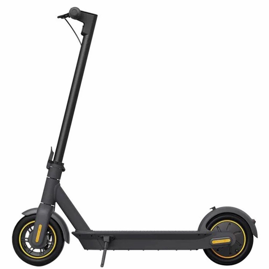 E-Bikes, Scooters & Wheels * | Aovopro Aovo Max Electric Scooter 10 Inch Pneumatic Tire 350W Rated Motor 35Km/H Max Speed 36V 15.6Ah Battery For 45-60Km Range Black