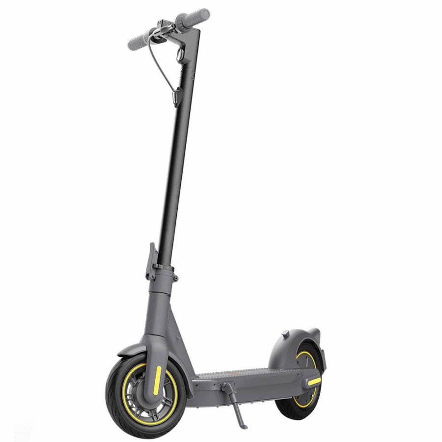 E-Bikes, Scooters & Wheels * | Aovopro Aovo Max Electric Scooter 10 Inch Pneumatic Tire 350W Rated Motor 35Km/H Max Speed 36V 15.6Ah Battery For 45-60Km Range Black