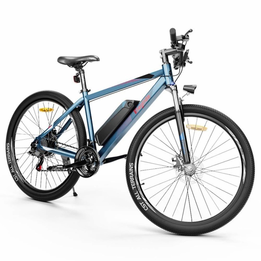 E-Bikes, Scooters & Wheels * | Eleglide M1 Electric Bike Upgraded Version 27.5 Inch Mountain Urban Bicycle 250W Hall Brushless Motor Shimano Shifter 21 Speeds 36V 7.5Ah Removable Battery 25Km/H Max Speed Up To 65Km Max Range Ipx4 Aluminum Alloy Frame Dual Disk Brake Dark Blue