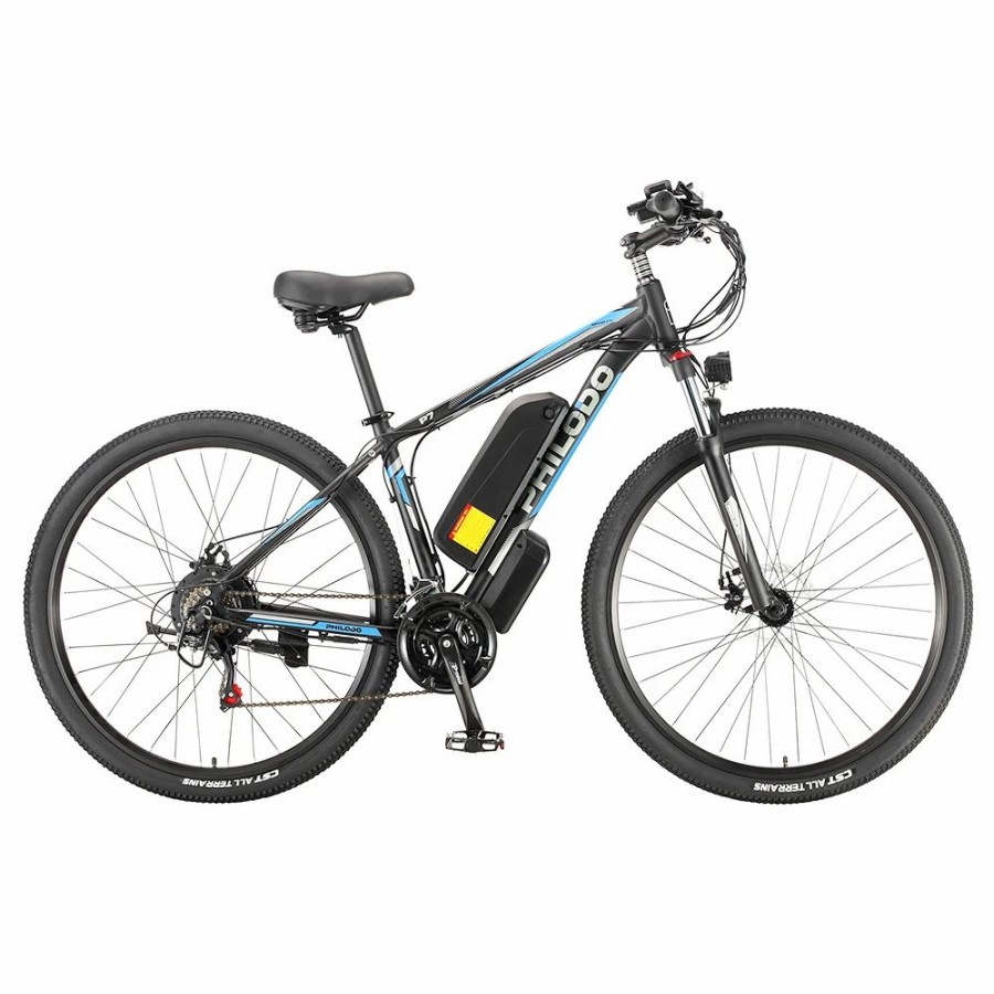 E-Bikes, Scooters & Wheels * | Philodo Bikes Philodo H7 2.0 Electric Mountain Bike 26 Inch 48V 13Ah Removable Battery 1000W High-Speed Motor 48Km/H 21 Speed Gear