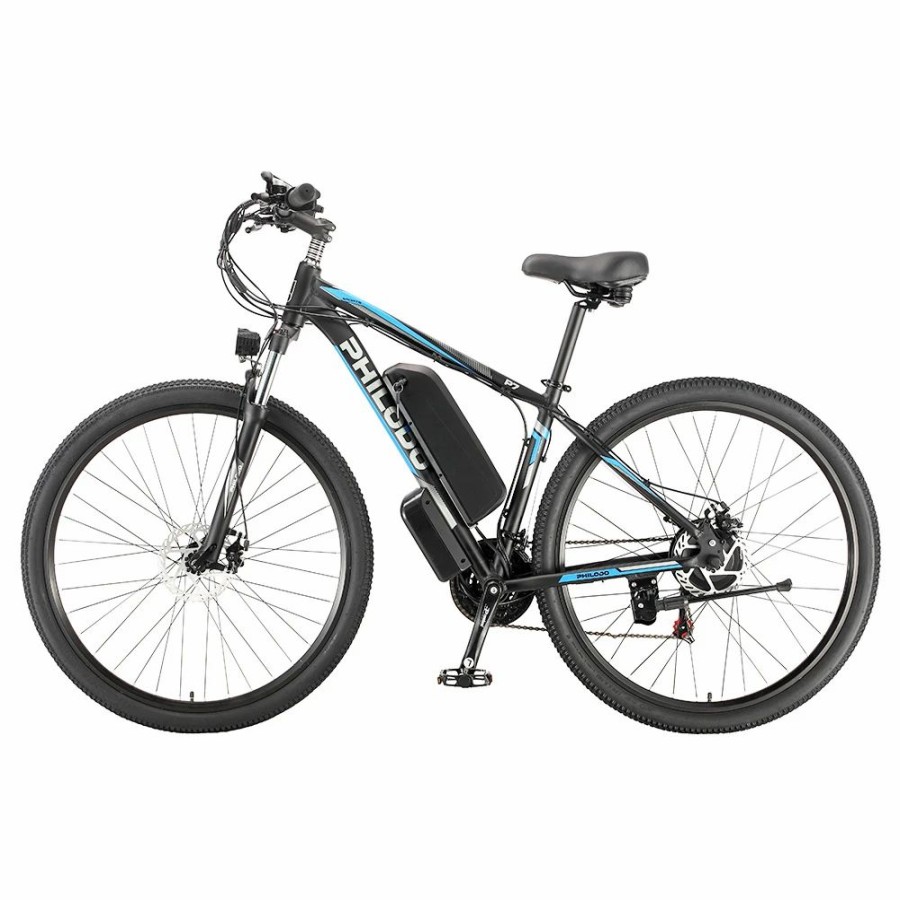 E-Bikes, Scooters & Wheels * | Philodo Bikes Philodo H7 2.0 Electric Mountain Bike 26 Inch 48V 13Ah Removable Battery 1000W High-Speed Motor 48Km/H 21 Speed Gear