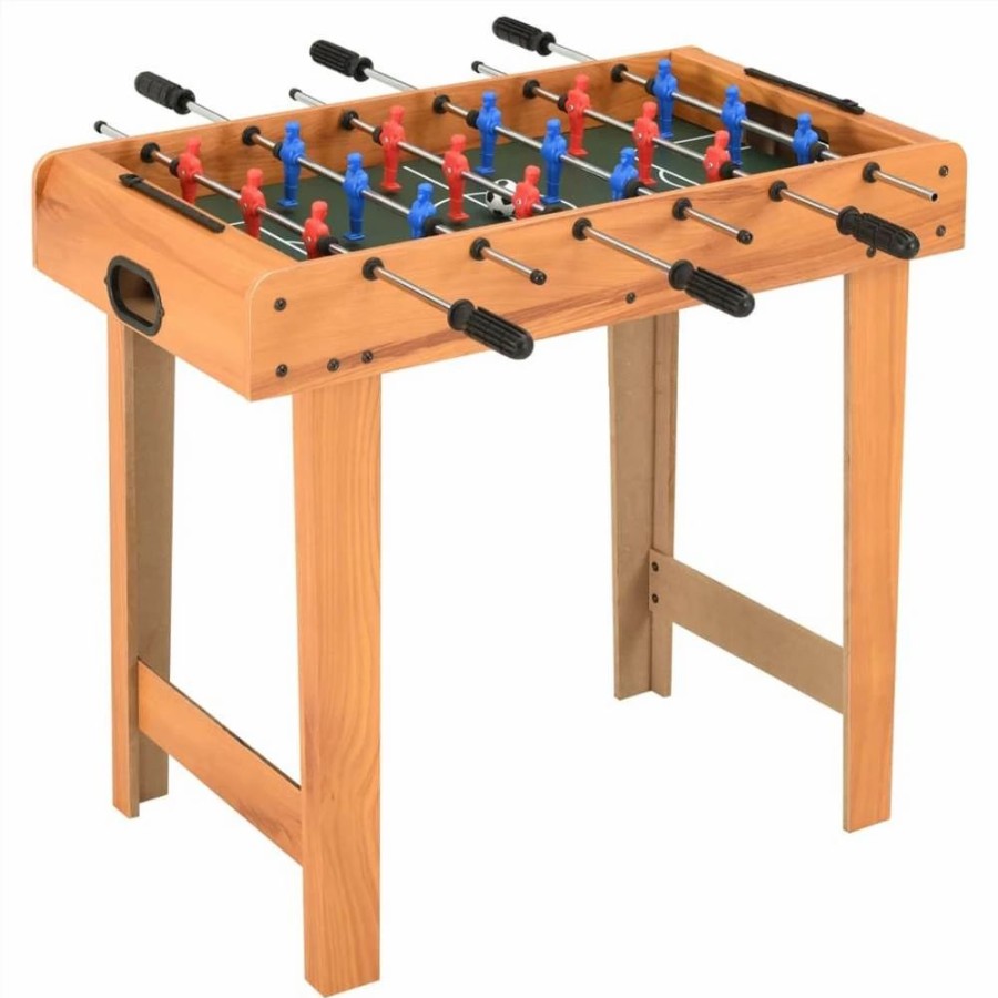 Exercise * | Mini Football Table 69X37X62 Cm Maple