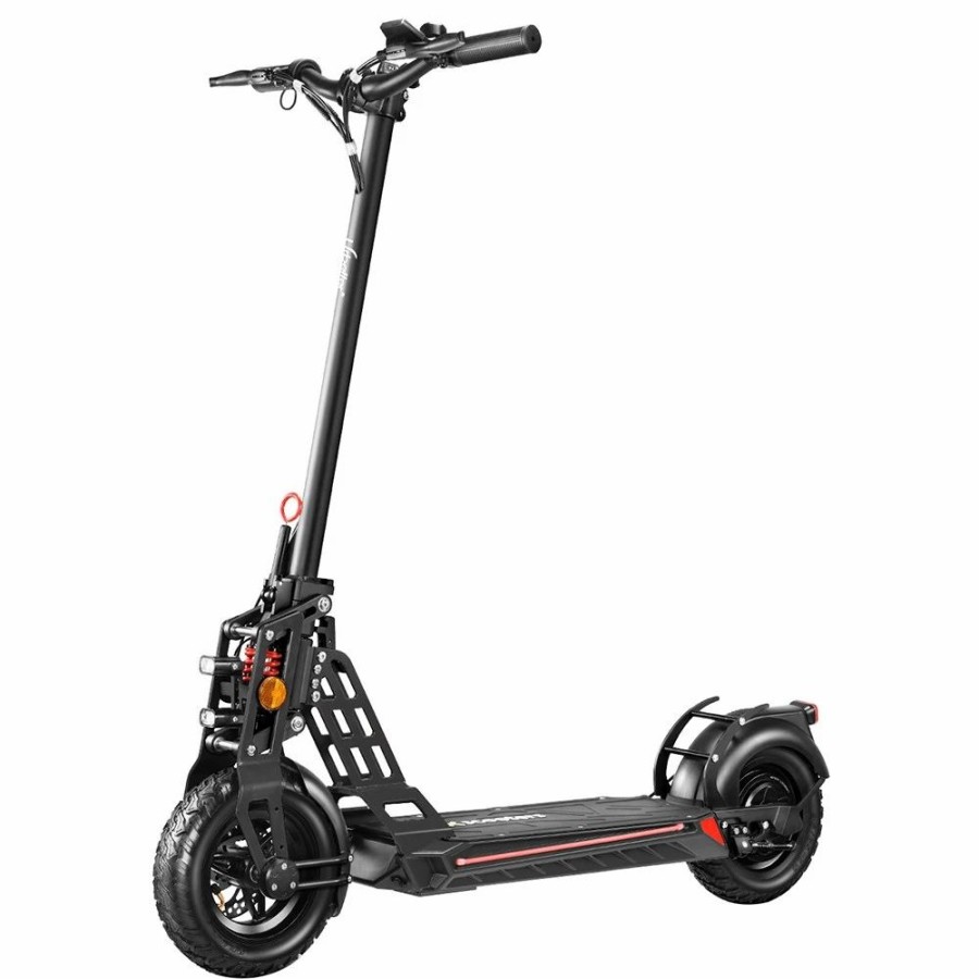 E-Bikes, Scooters & Wheels * | Bogist Urbetter M6 Electric Scooter 500W Motor 25Km/H Max Speed 48V 13Ah Battery 11 Inch Pneumatic Tire 120Kg Load Black