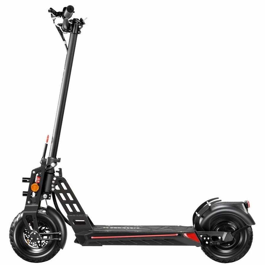 E-Bikes, Scooters & Wheels * | Bogist Urbetter M6 Electric Scooter 500W Motor 25Km/H Max Speed 48V 13Ah Battery 11 Inch Pneumatic Tire 120Kg Load Black